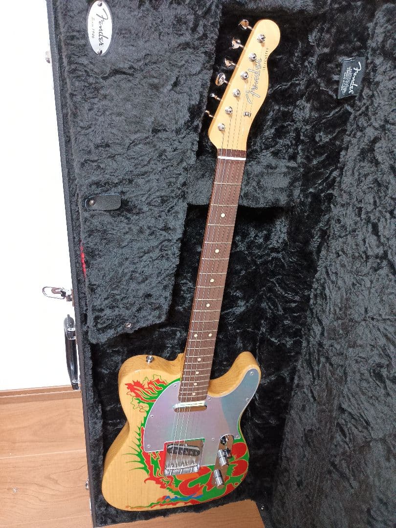 Jimmy Page Telecaster ドラゴンテレキャスター
