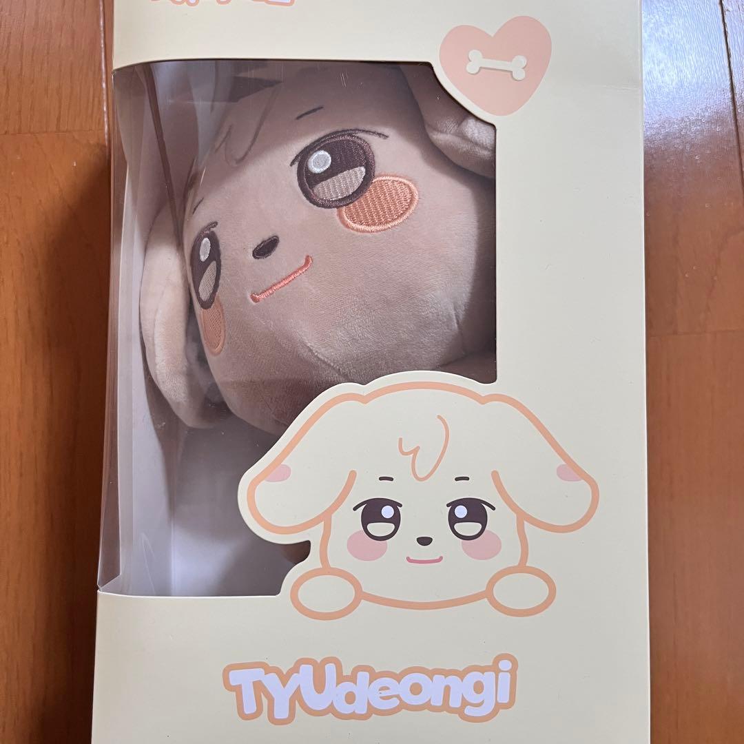 アチズ ANITEEZ チュドンイぬいぐるみ　PLUSH DOLL ユノ 箱付き