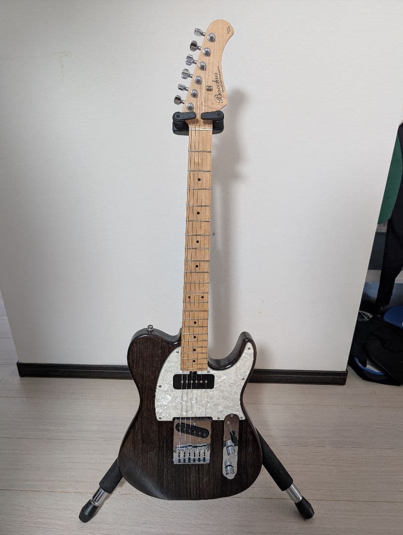 Bacchus TACTICS TRL テレキャスタータイプ