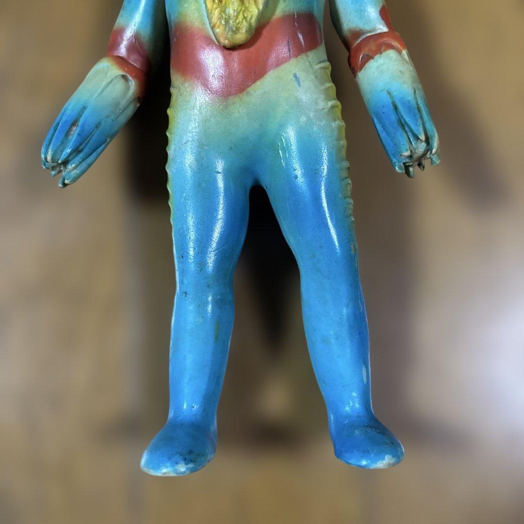 当時物 メトロン星人 ソフビ