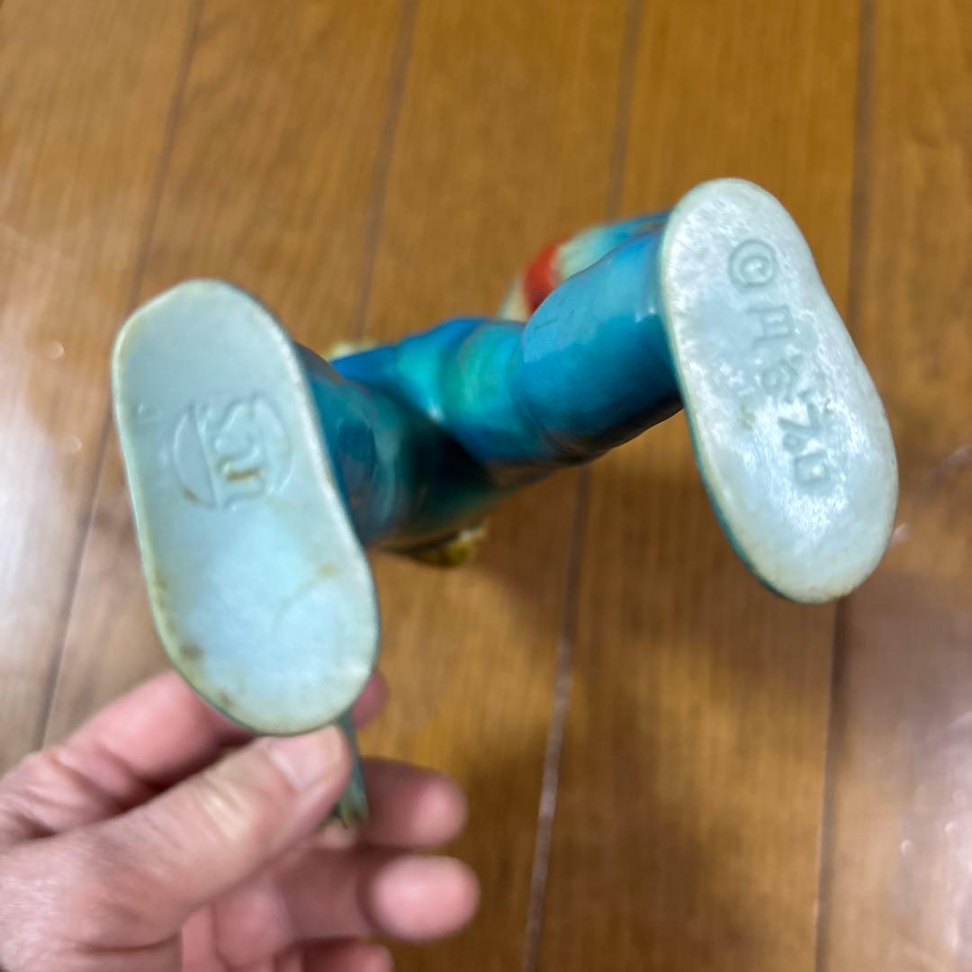 当時物 メトロン星人 ソフビ