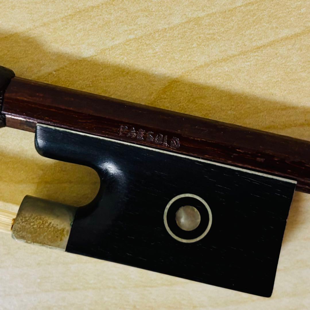【希少品】Roderich Paesold バイオリン弓 69cm