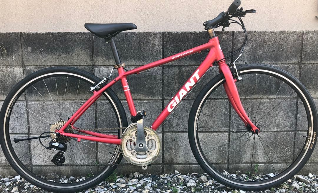 【超美品】GIANT ESCAPE R3 24速　クロスバイク　CT430mm