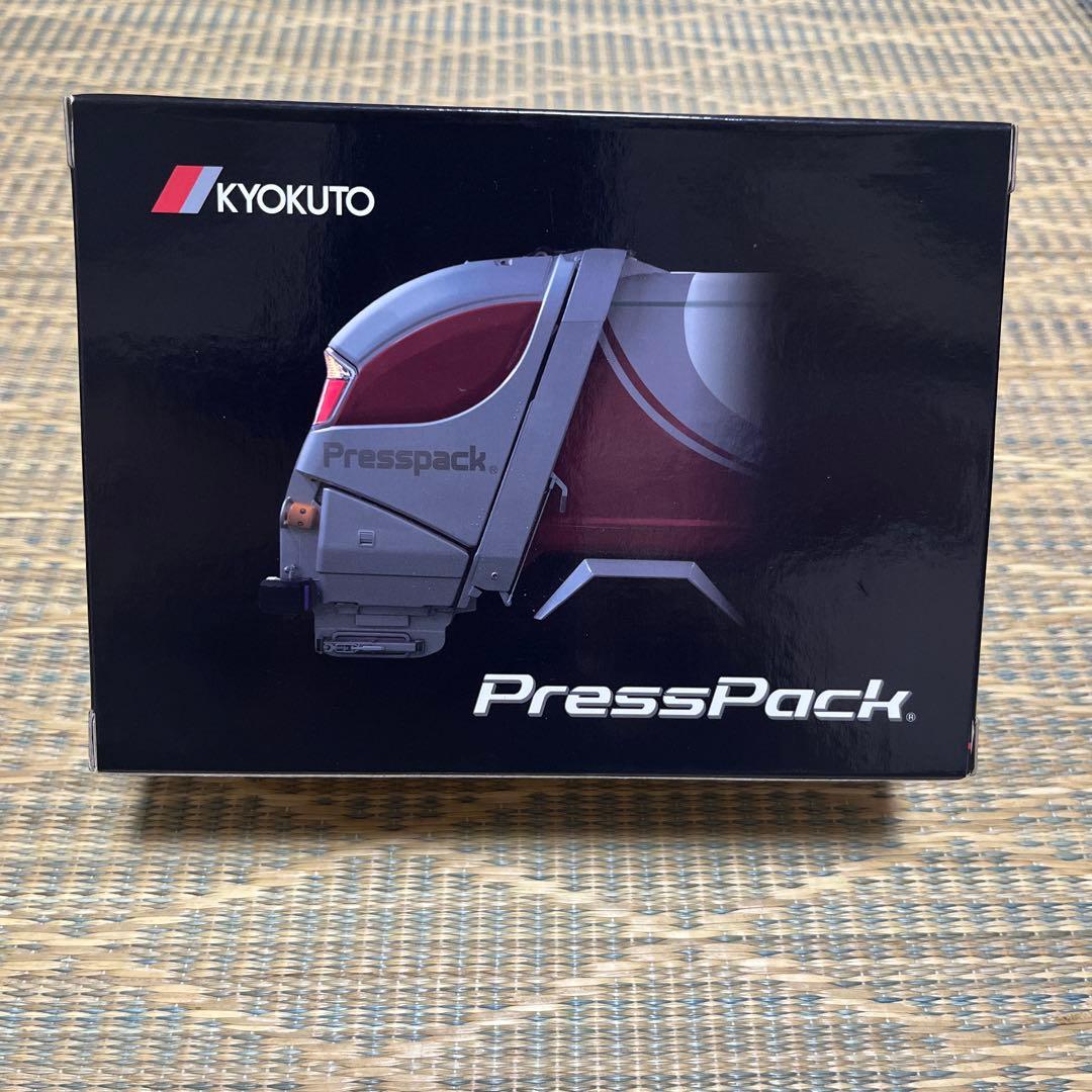 極東開発工業　プレス式ごみ収集車　プレスパック　1/43 ミニカー