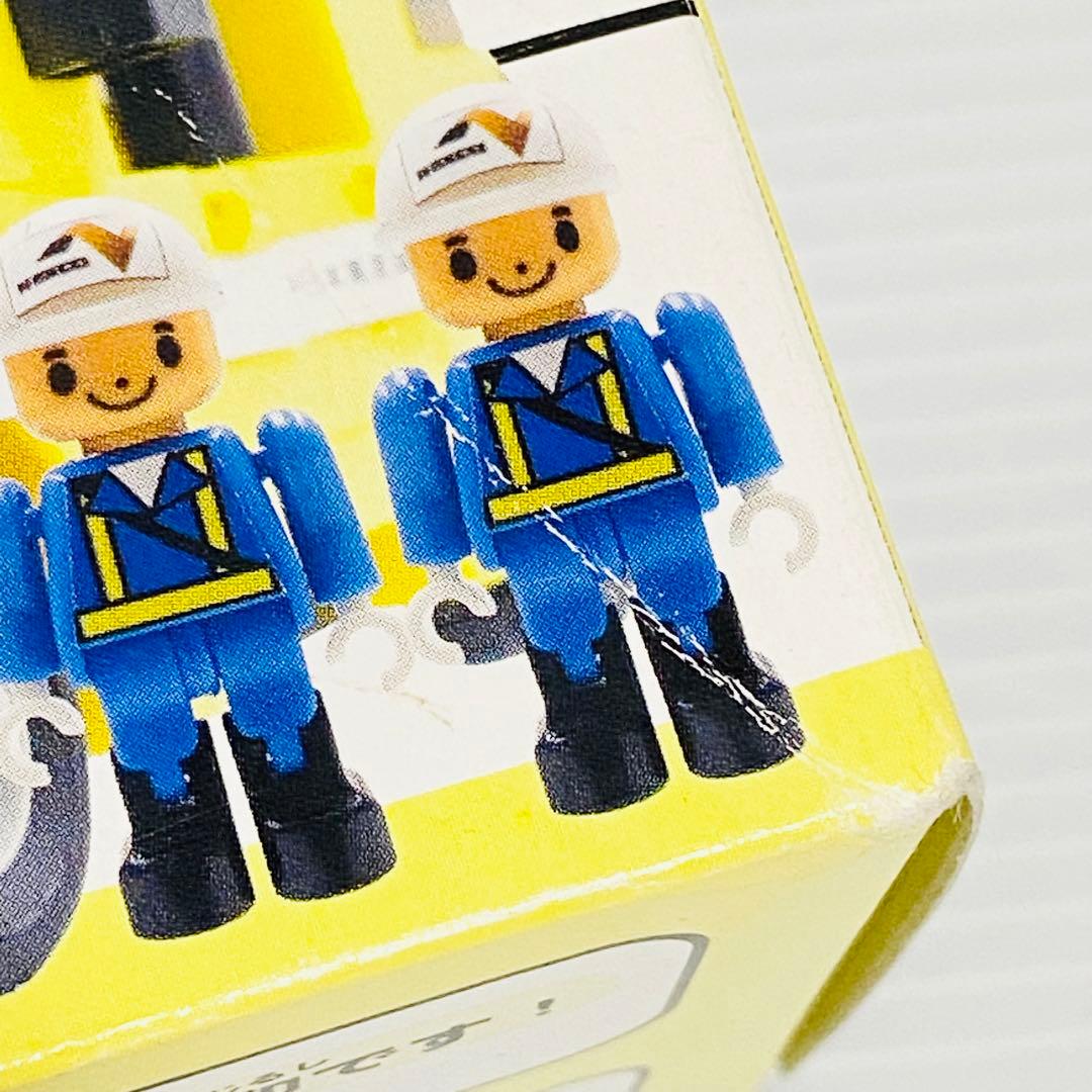 未使用　ダイヤブロック　高速道路パトロールカー　非売品