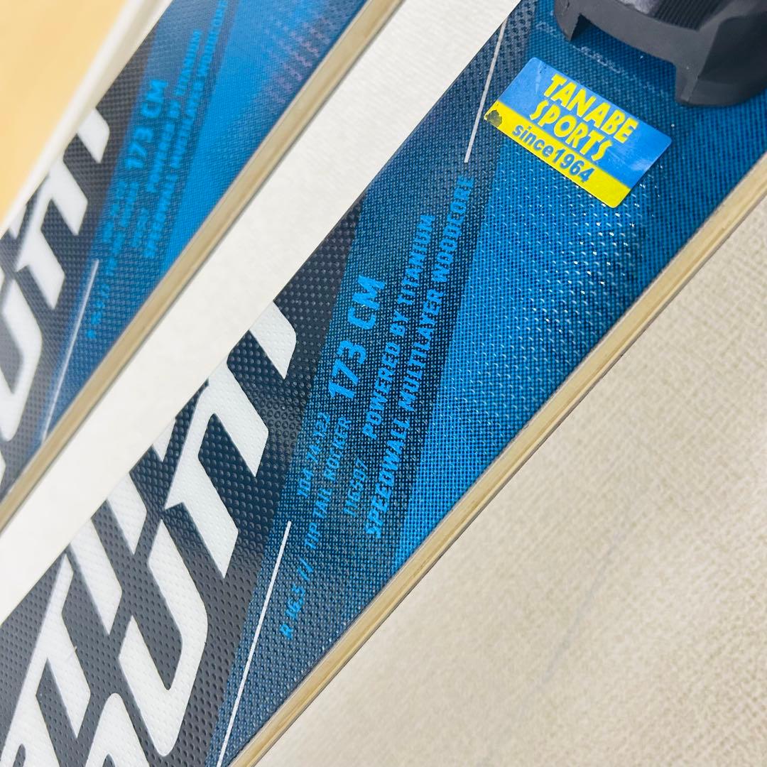 【極美品】VOLKL PLATINUM SW 173cm スキー板