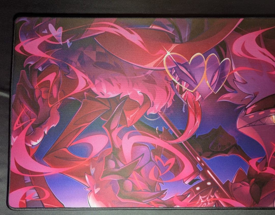 エンジェルダスト ヴァレンティノ プレイマット　Val vs. Angel