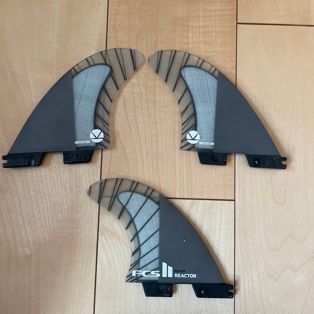 FCS2 REACTOR & AirCore PCC サーフボードフィン M