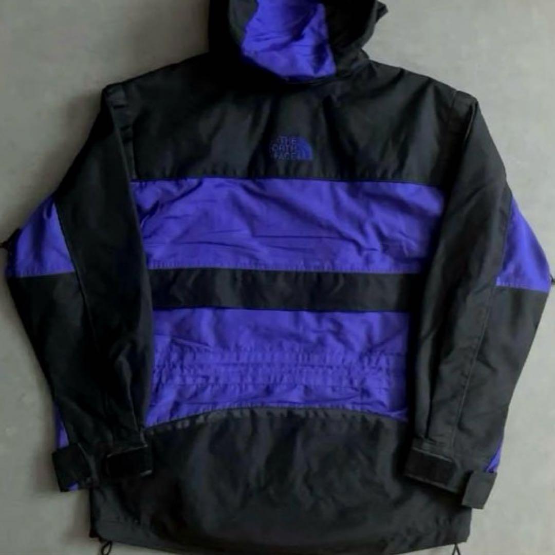 希少◎90s THE NORTH FACE セットアップ　センターロゴ
