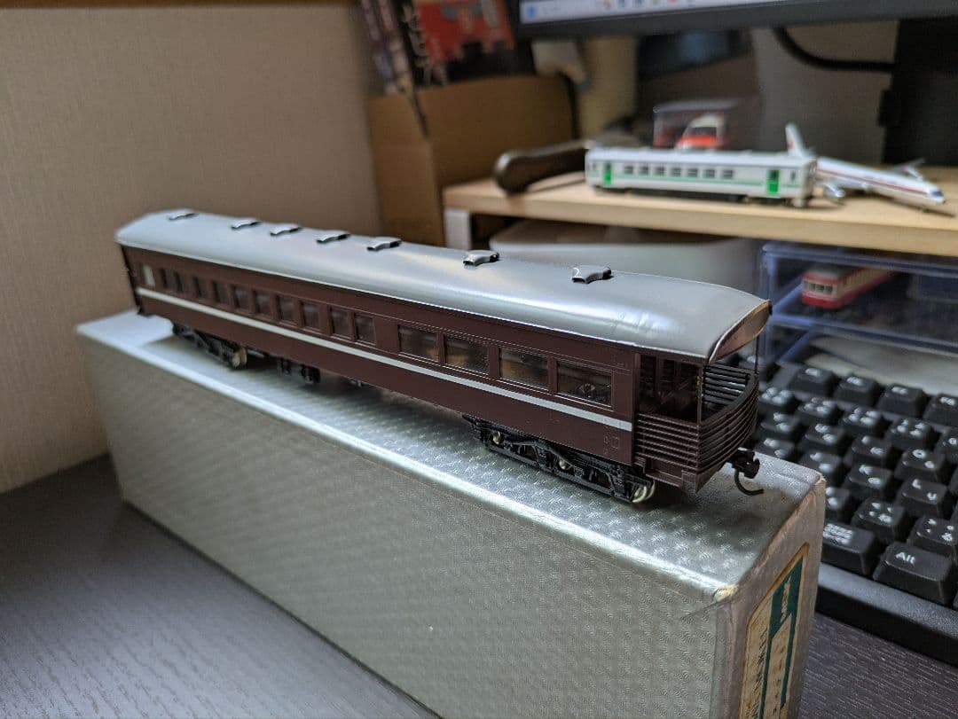 HOゲージ MIYAZAWA スイテ49 展望車