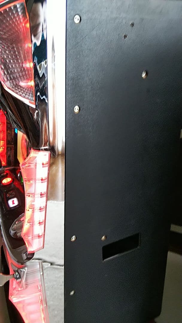 北斗の拳 転生の章 パチスロ実機 ジャギパネル