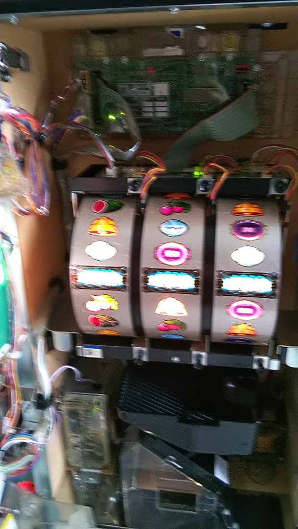 北斗の拳 転生の章 パチスロ実機 ジャギパネル