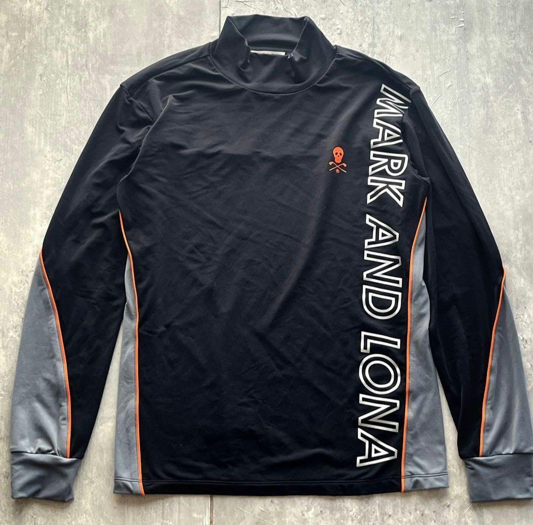 21年モデル　MARK＆LONA ゴルフ GOLF OR DIE 長袖シャツ
