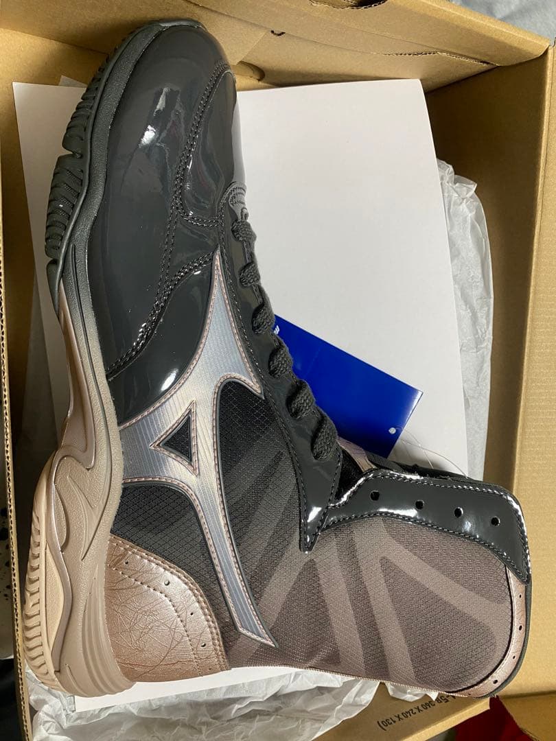 MIZUNO ボクシングシューズ ウエーブモンスターblack 26cm