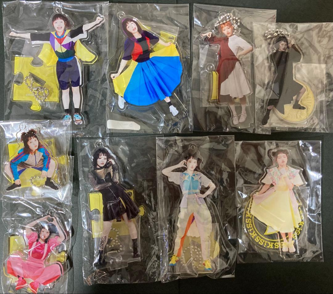 チャンベイビー アクリルスタンド9点 ギャンパレ KiSS KiSS アクスタ