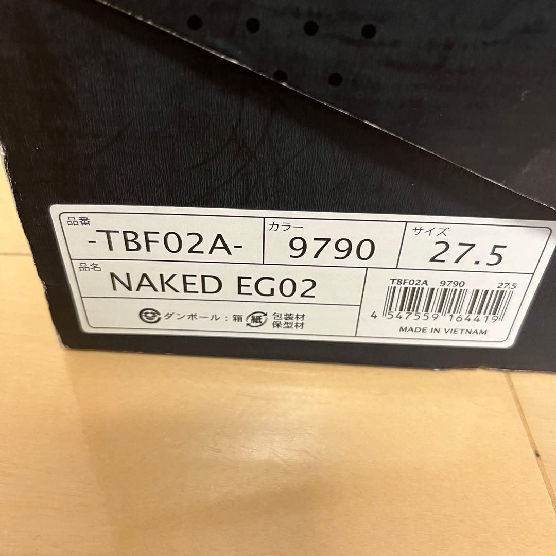 シューズ(男性用) ASICS NAKED EG02 27.5cm BASKETBALL SHOES