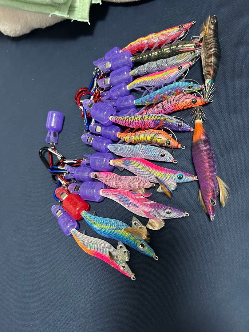 エギ 引退セット エギ王K ライブ DUELパタパタなど