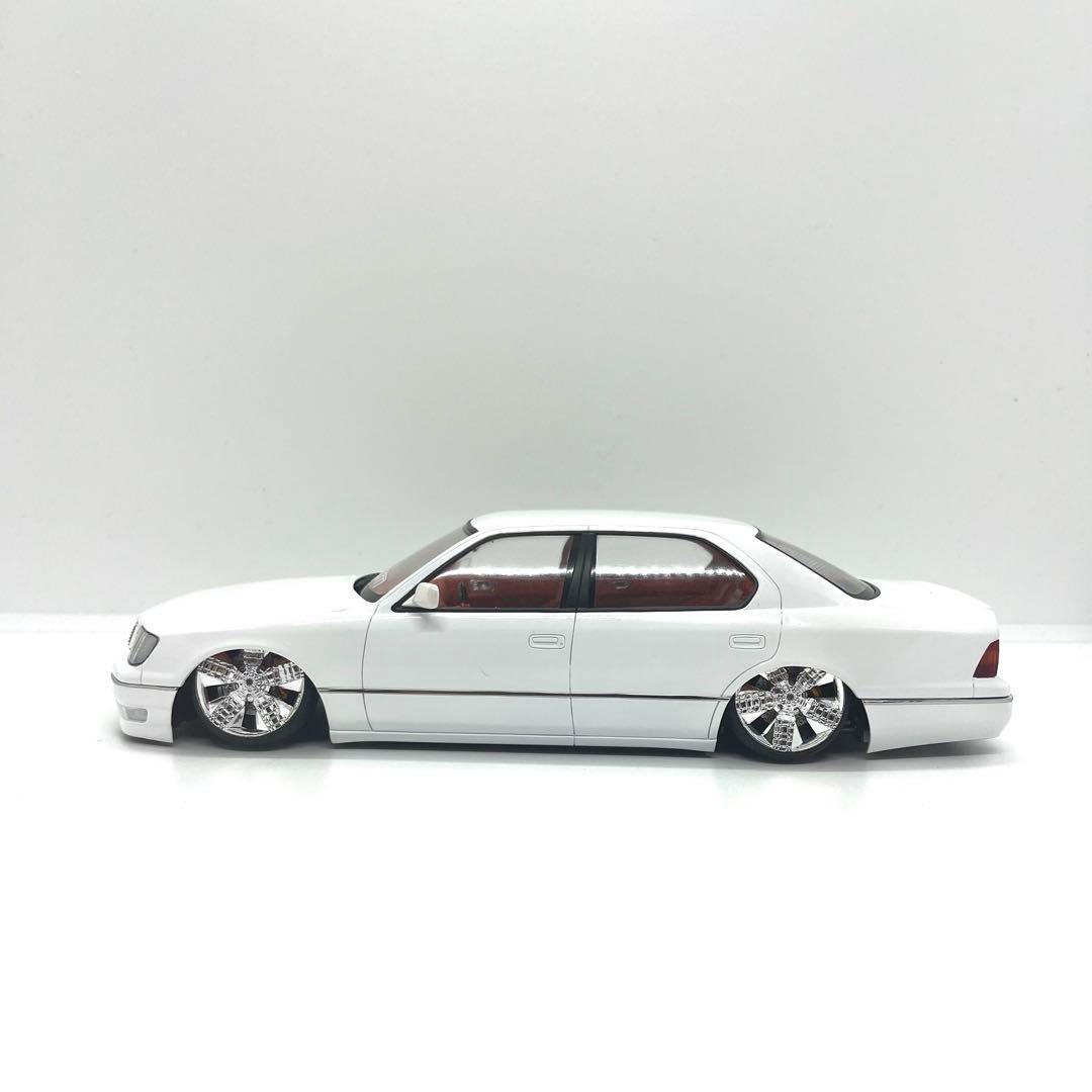 【完成品】アオシマ 1/24 レクサス LS400
