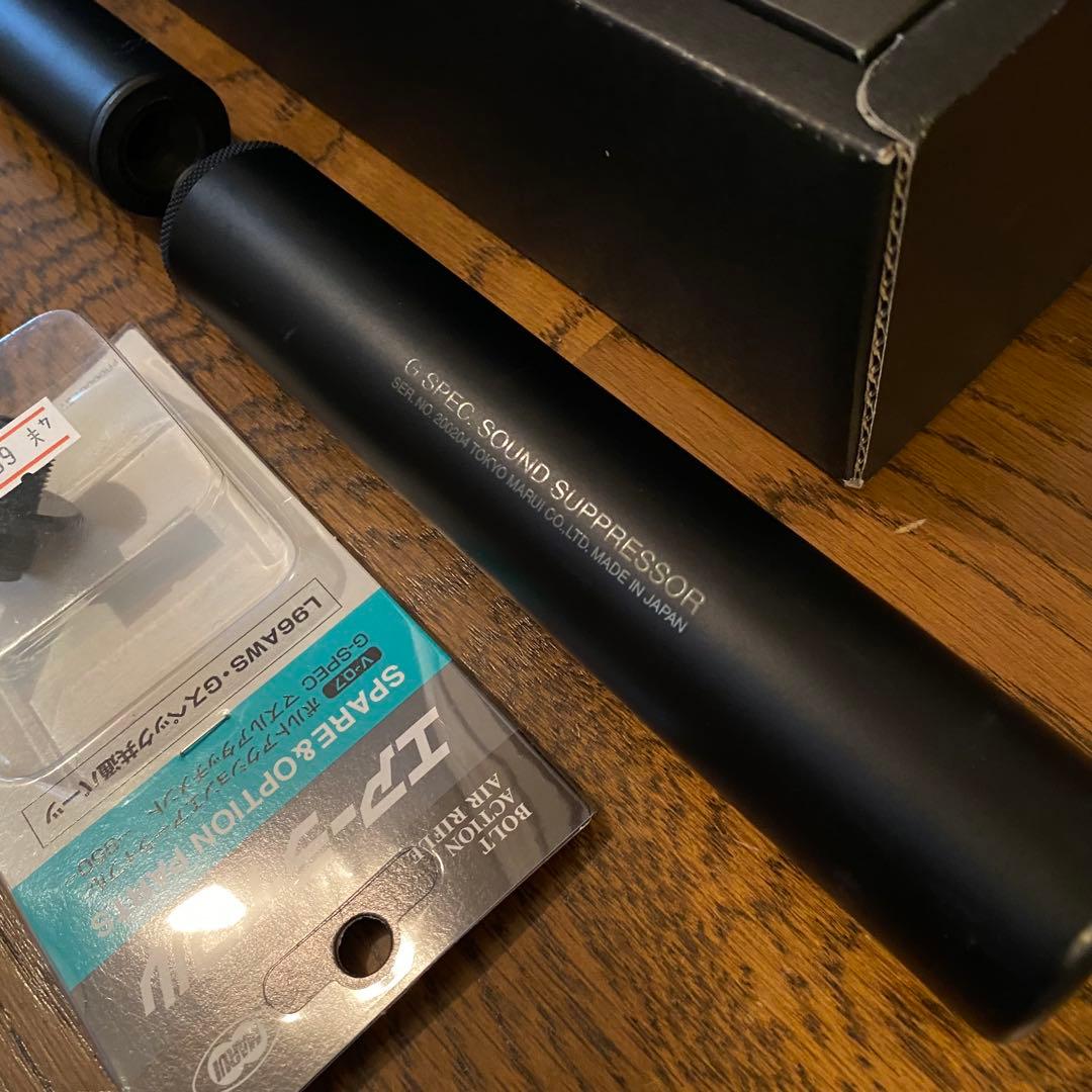 A*D様 東京マルイ VSR-10 Gスペック 付属品多数