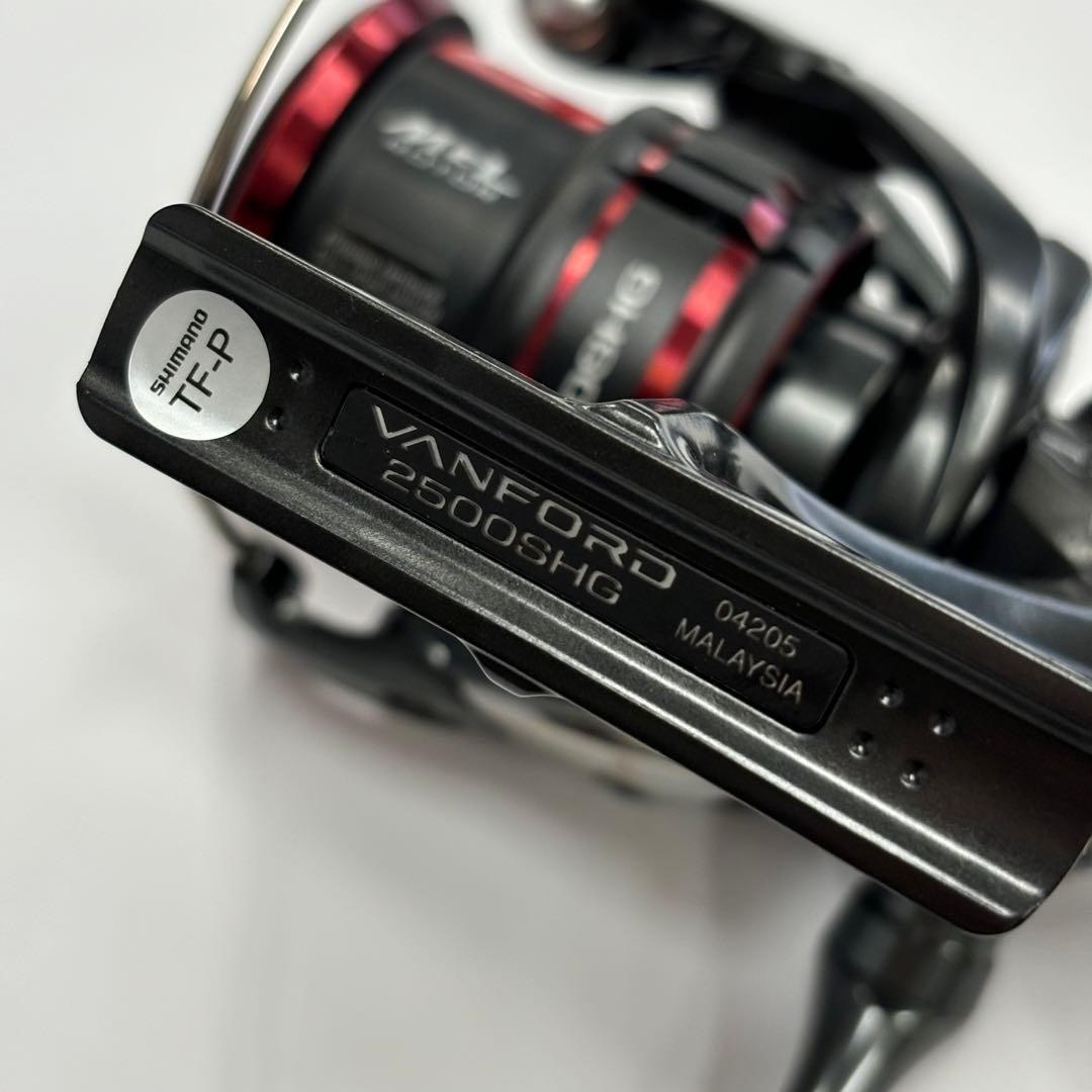 シマノ20'ヴァンフォード 2500SHG
