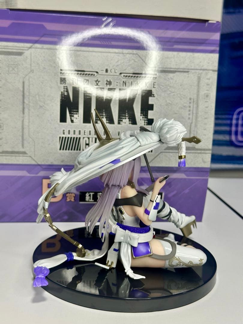 一番くじ　NIKKE Ｂ賞　紅蓮　フィギュア