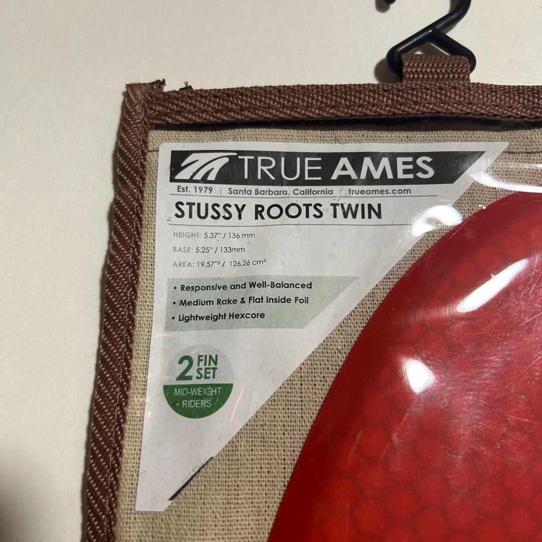 サーフィン・ボディボード TRUE AMES STUSSY ROOTS TWIN