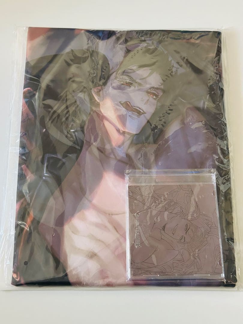 グランブルーファンタジー グラブル ベリアル 抱き枕カバー＋CD