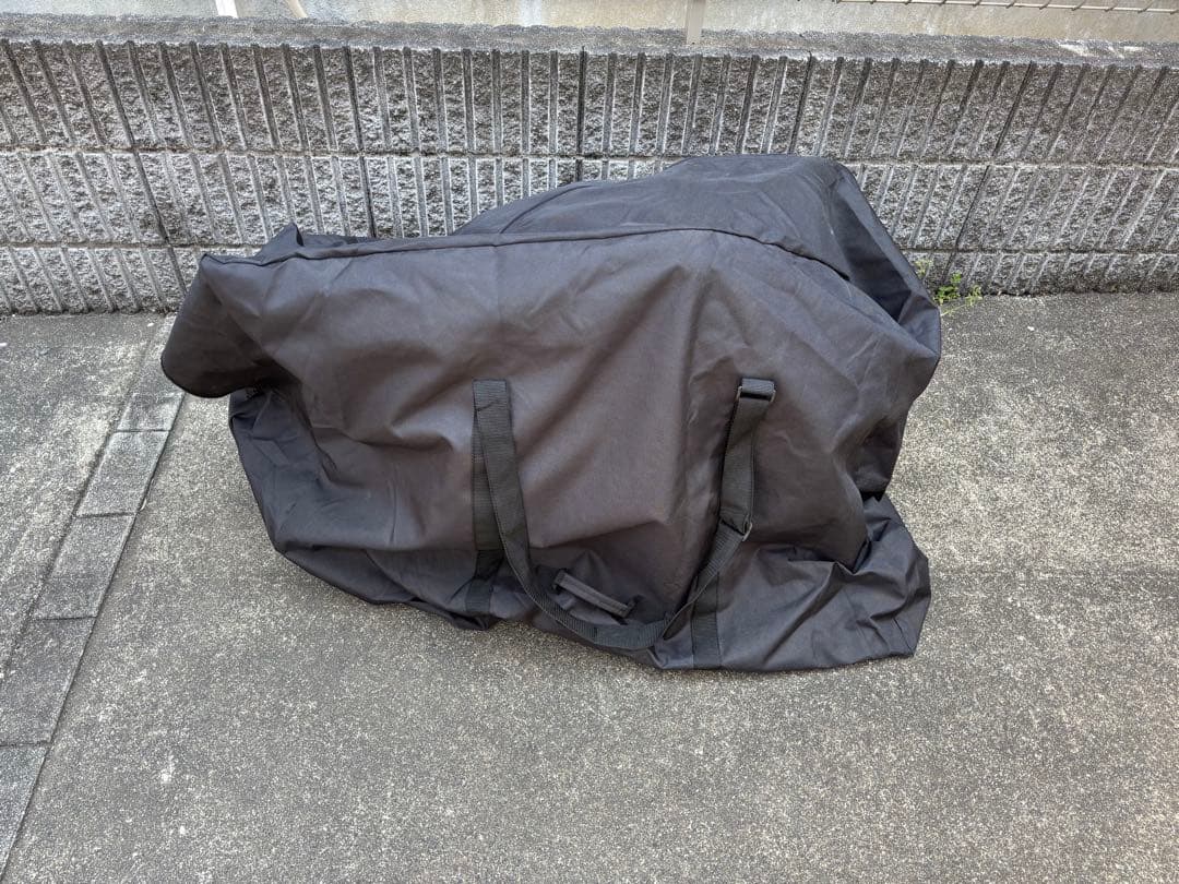 RICH BIT 折りたたみ式電動アシスト自転車 グレー