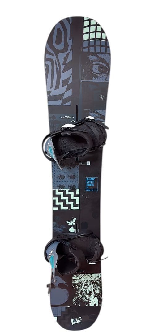 BURTON AMPLIFIER 157 CLUTCH M スノーボードセット