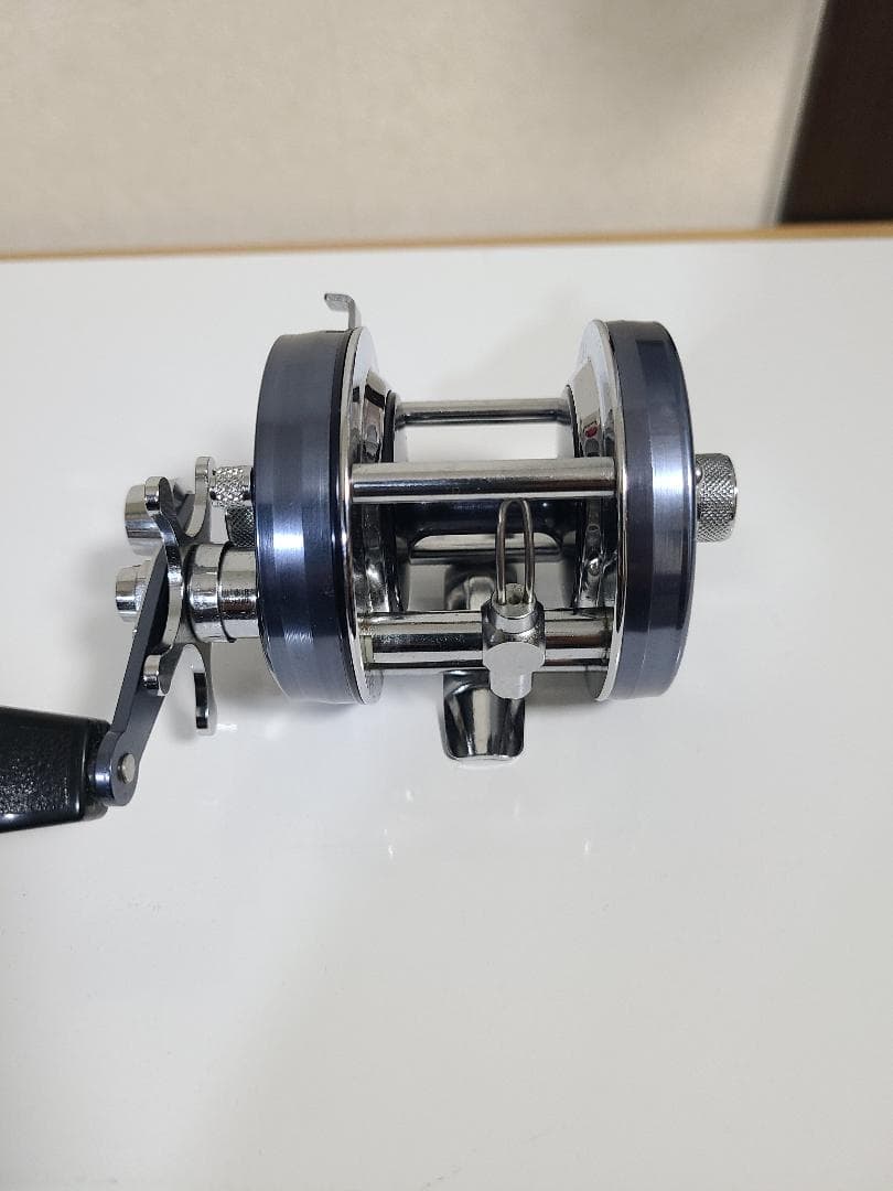 美品【abu】5500c　ブルーグレー