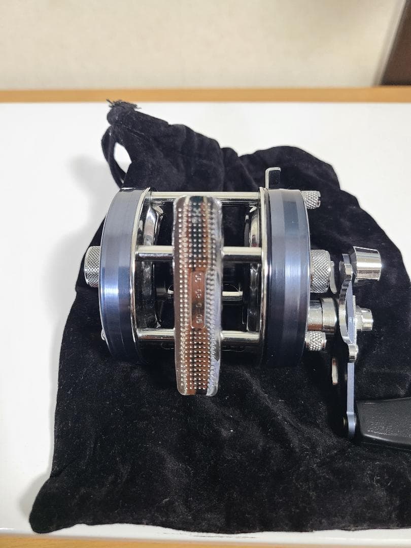 美品【abu】5500c　ブルーグレー