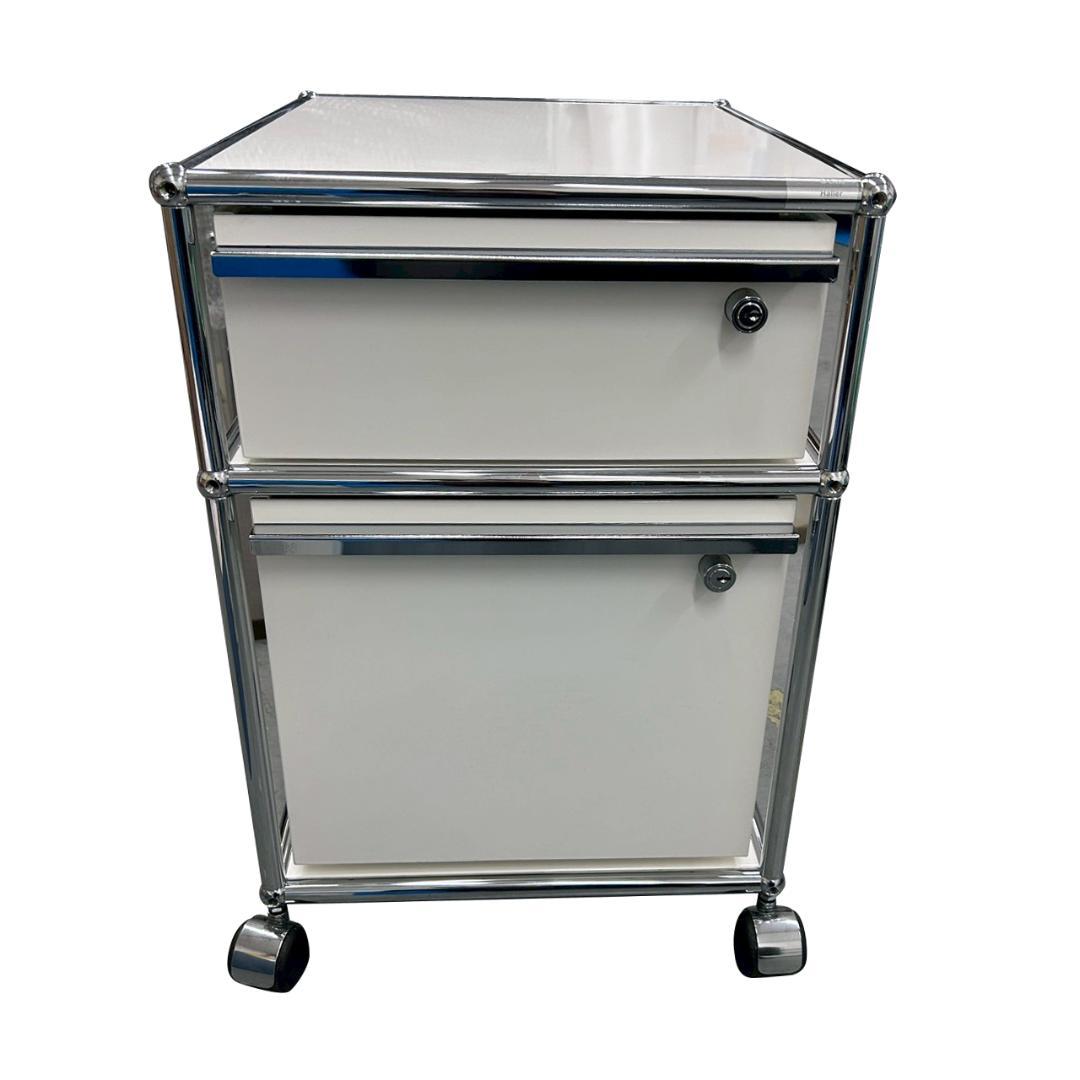 【美品】USM Haller ハラー ワゴン ピュアホワイト