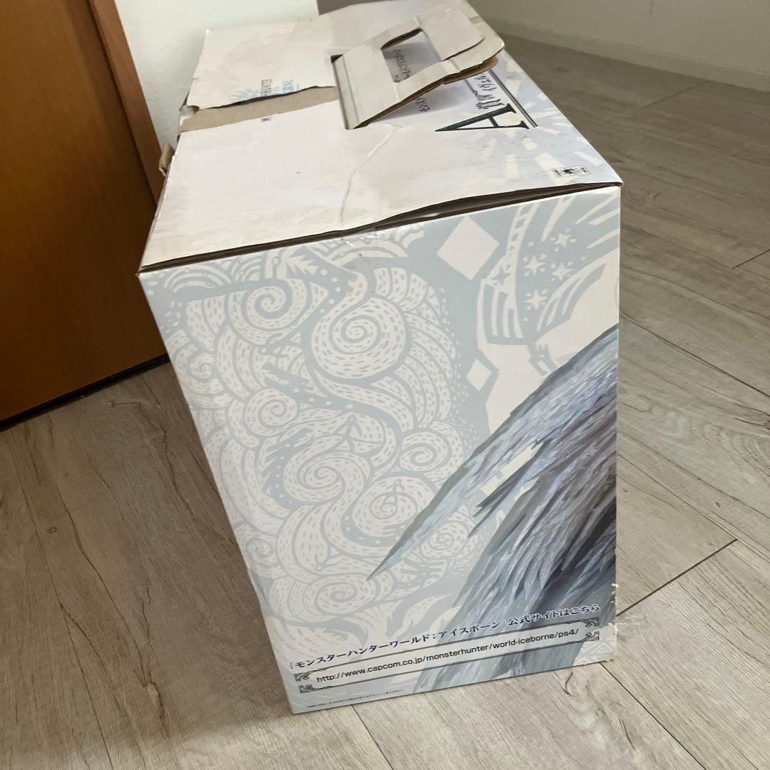 未開封箱難ありモンスターハンター アイスボーン 一番くじフィギュアイヴェルカーナ