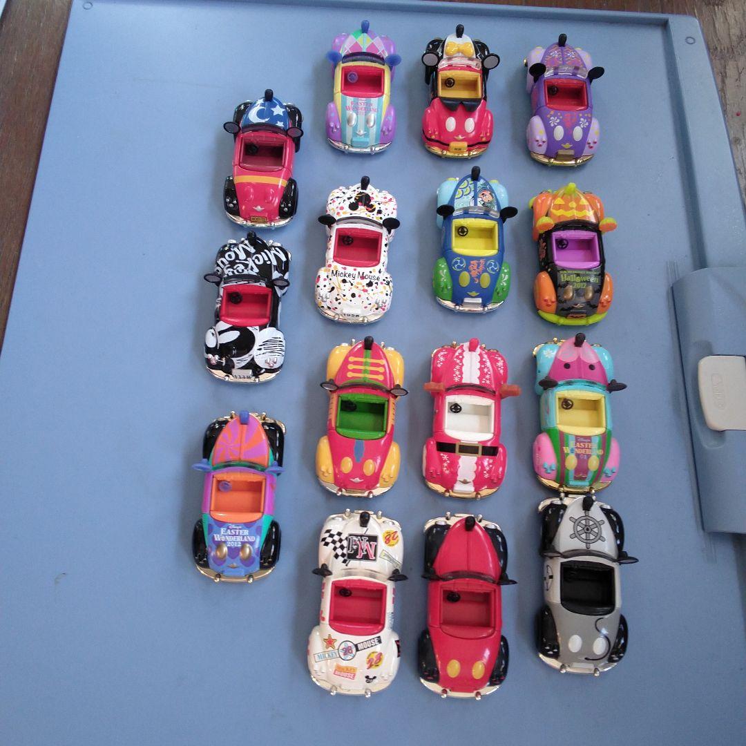 ディズニートミカ　ミッキーロードスター15台セット