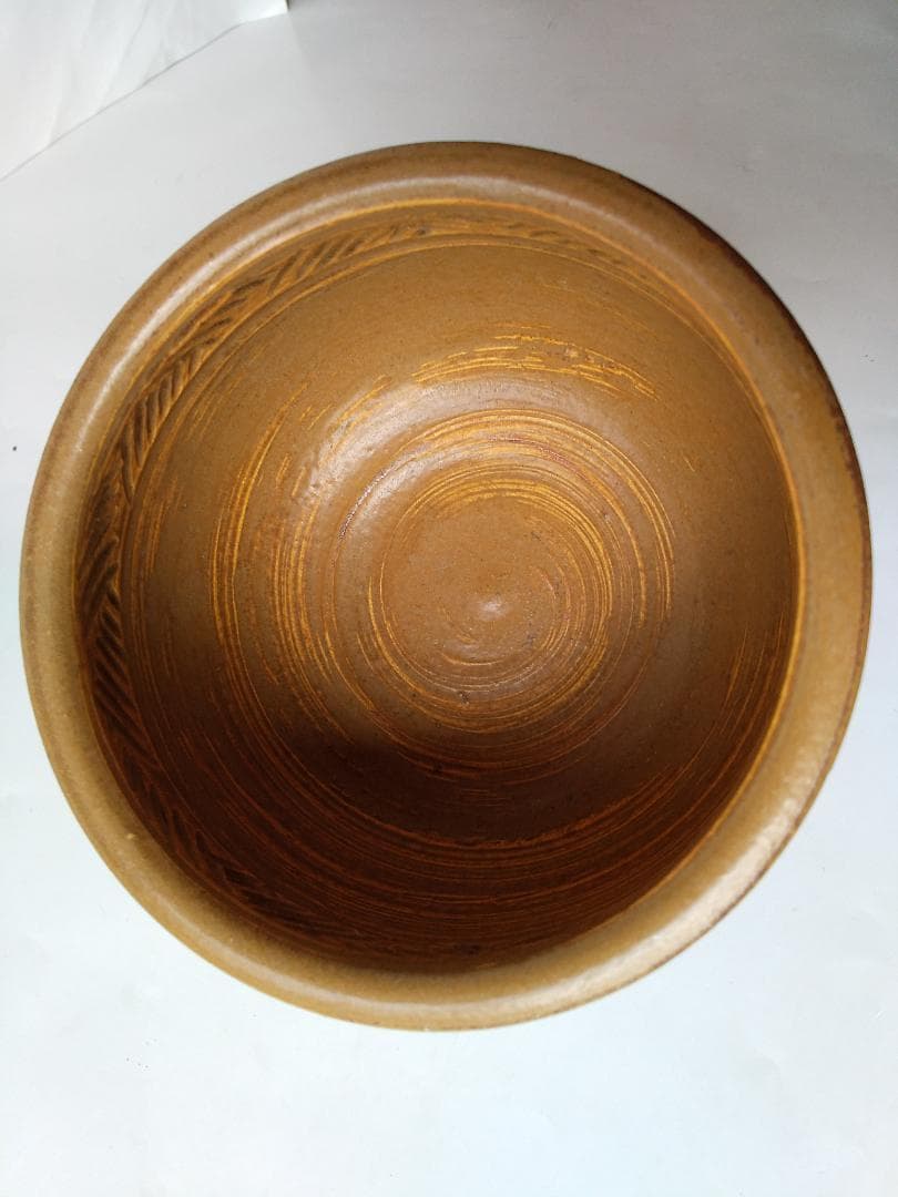 平安 健二 彫三島 建水 湯こぼし 茶道具 茶器 新品 未使用 です。