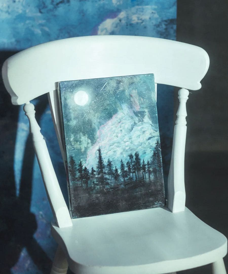 絵画 Etrarium World End Canvas