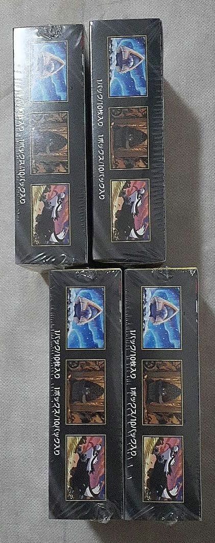 ポケモンカードゲーム メガドリームexシュリンクつき4BOX