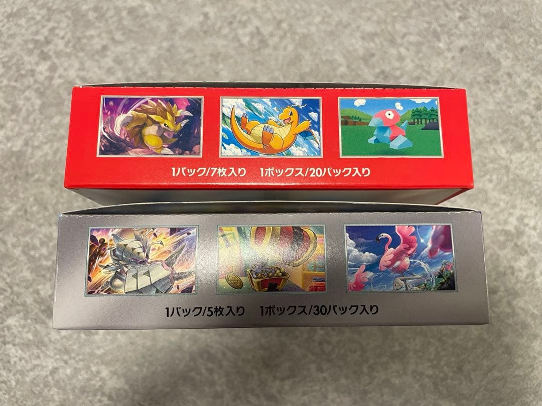 ポケモンカード151+レイジングサーフ シュリンクなし