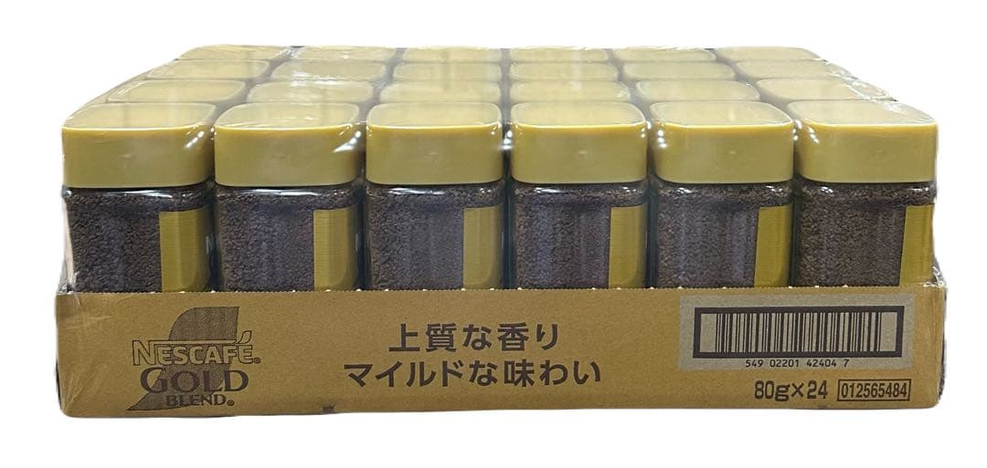 ネスカフェ ゴールドブレンド 80g 24本セット