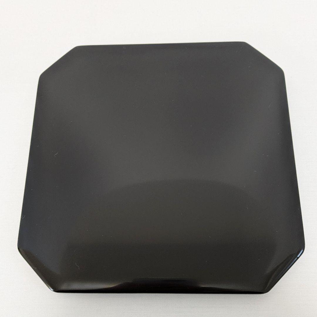 縁高重　重箱　黒真塗　菓子器　 茶道具　古物　中村宗悦