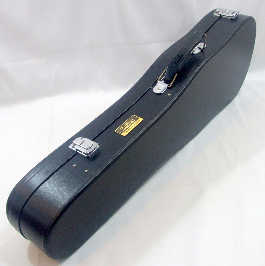 鈴木バイオリン 1/2 No220 未使用弓 ケース 弦新品 メンテ済