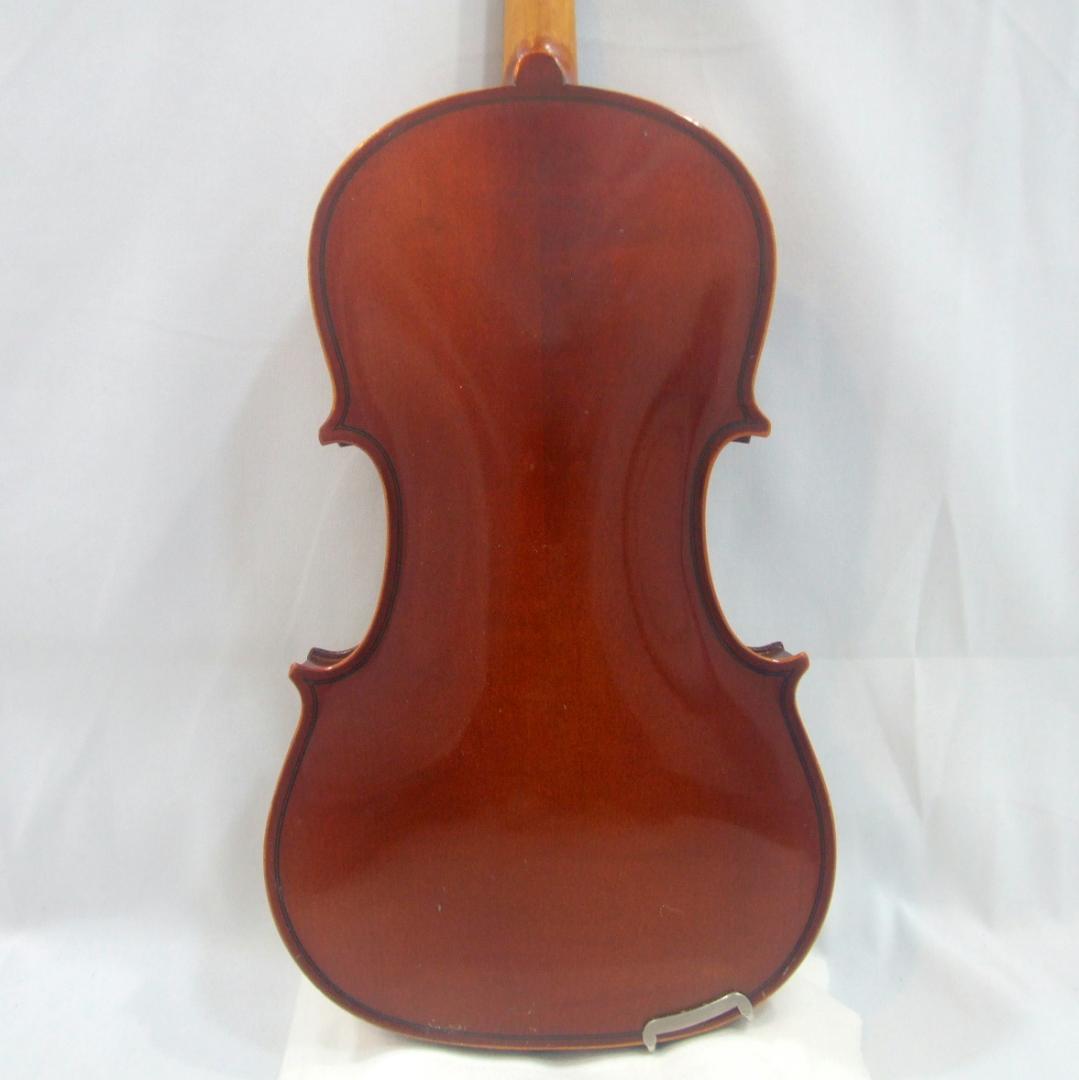 鈴木バイオリン 1/2 No220 未使用弓 ケース 弦新品 メンテ済