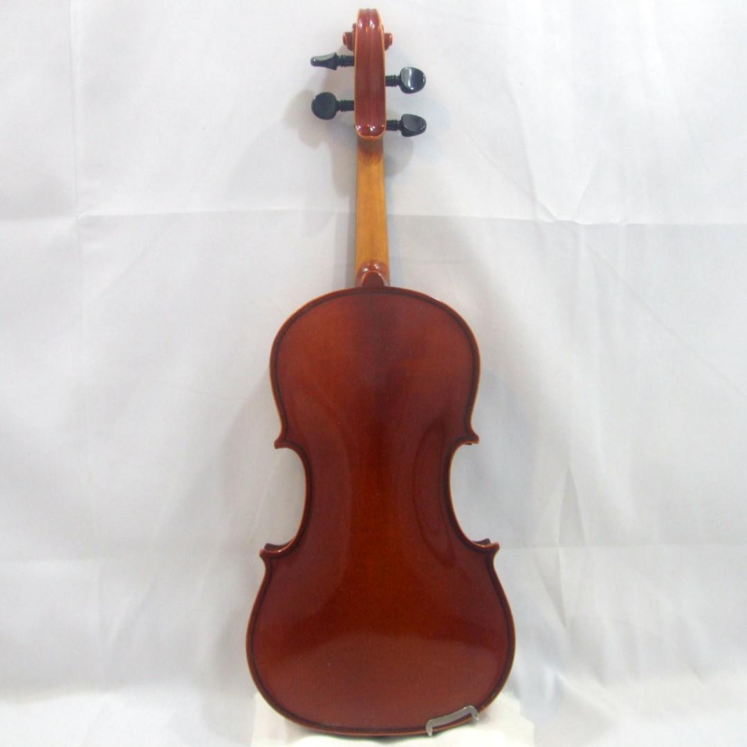 鈴木バイオリン 1/2 No220 未使用弓 ケース 弦新品 メンテ済