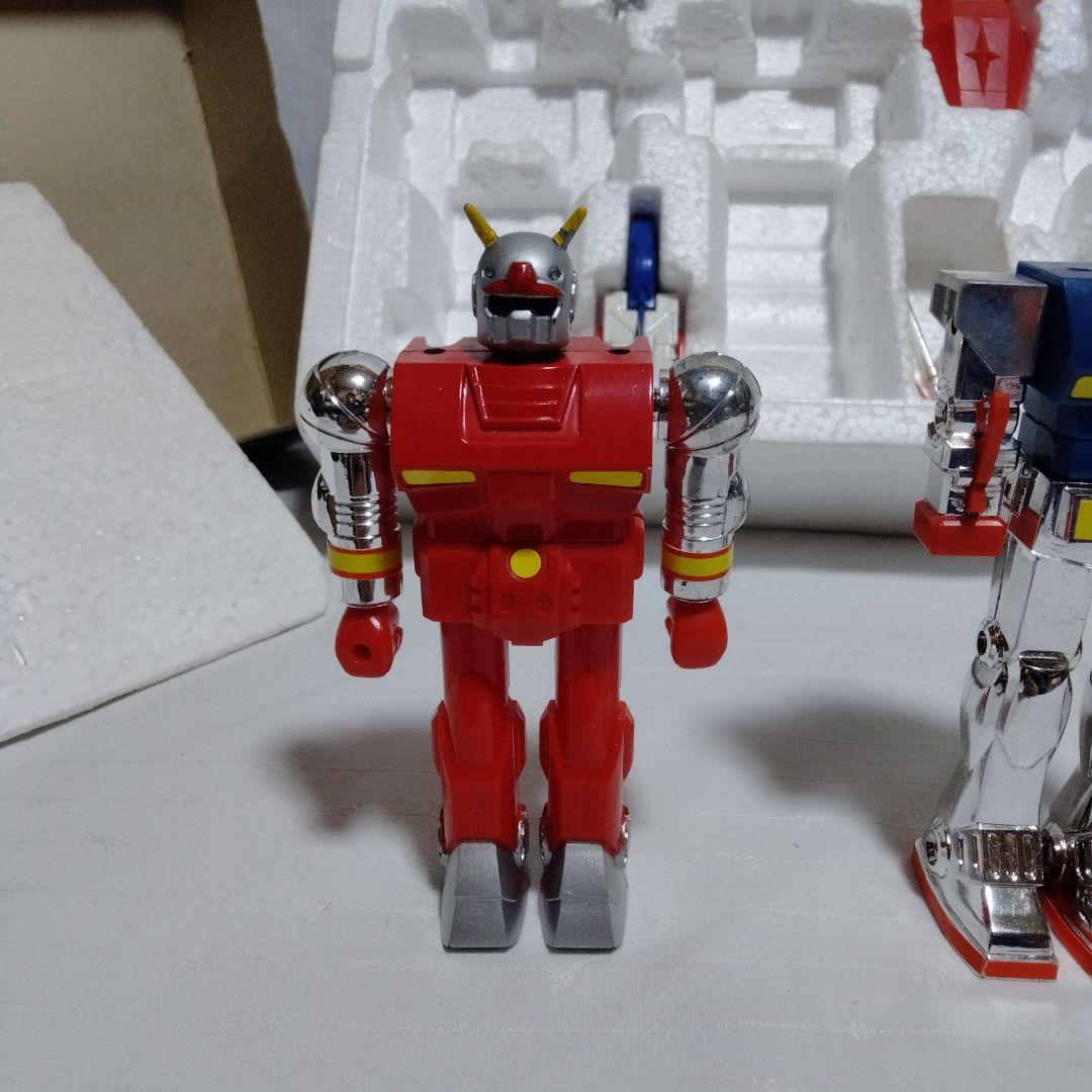 機動戦士ガンダムコンビネーションジュニア４体セット クローバー 当時物 激レア