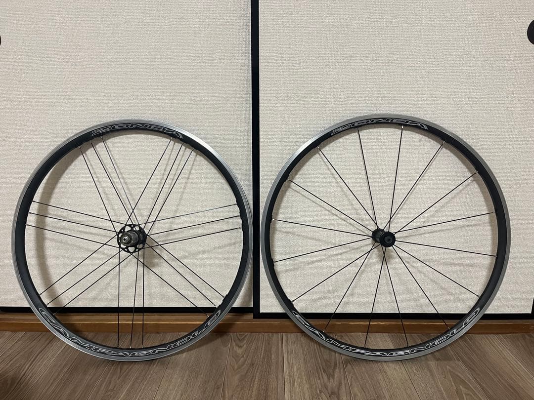 カンパニョーロ　ゾンダC17 シマノフリー