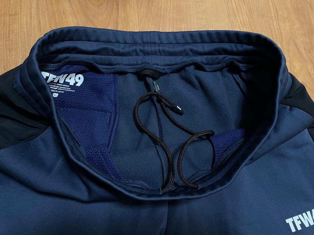 TFW49 スウェットパンツ　ネイビー　XL ジャージ　フリース　ゴルフ