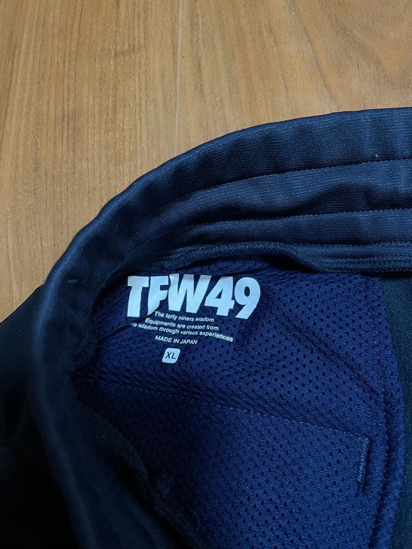 TFW49 スウェットパンツ　ネイビー　XL ジャージ　フリース　ゴルフ