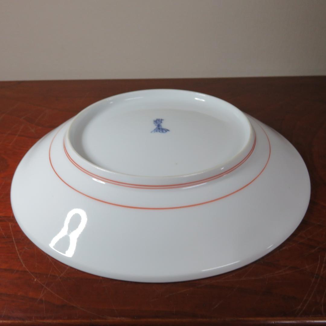 中皿 十三代柿右衛門 ウズラ 共箱 額皿