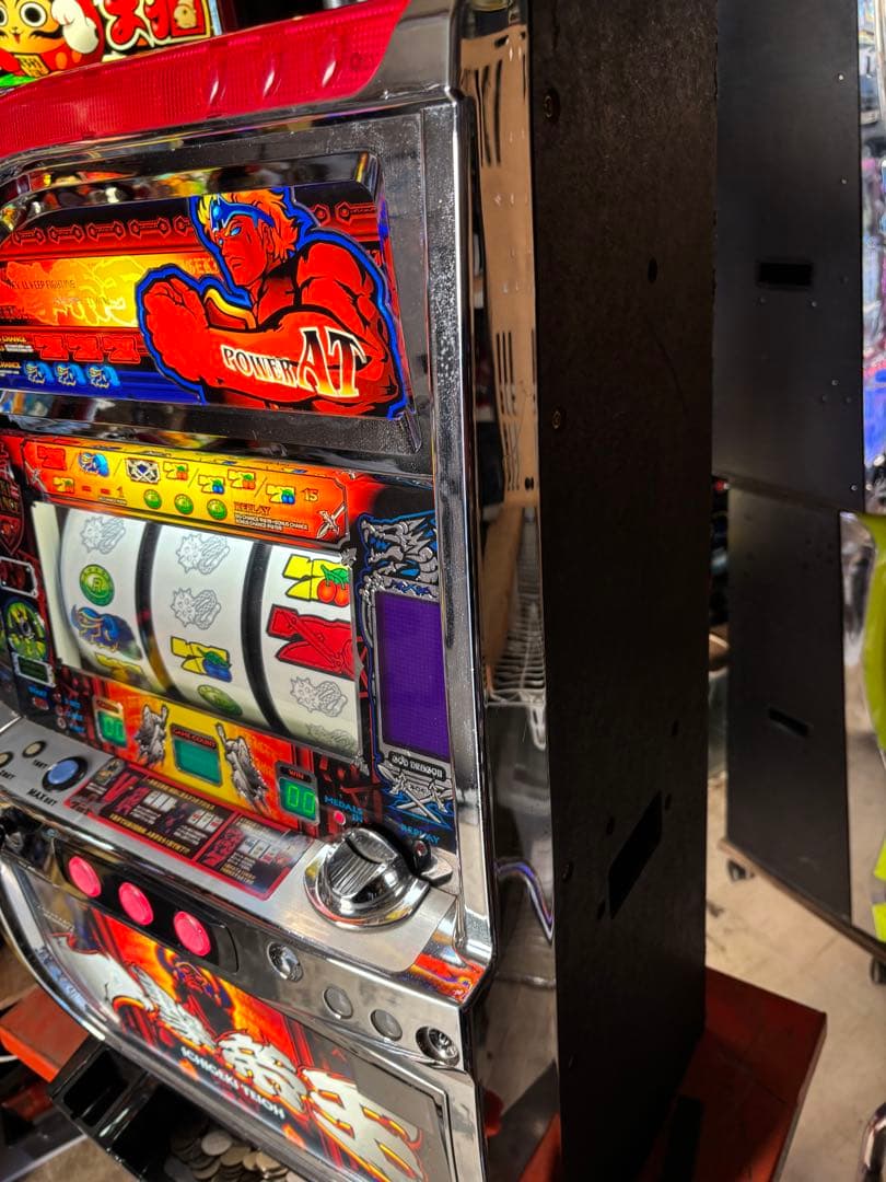 パチスロ　4号機 Sammy 一撃帝王