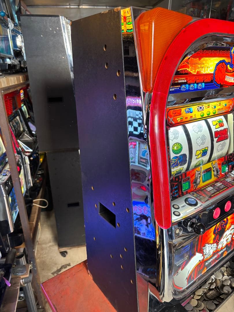 パチスロ　4号機 Sammy 一撃帝王